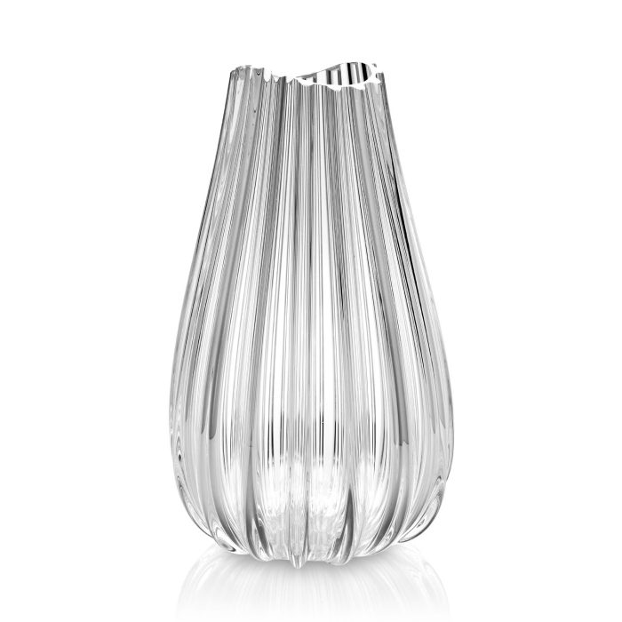 MENHIR VASE High. 40 CM. CLEAR - Image 1