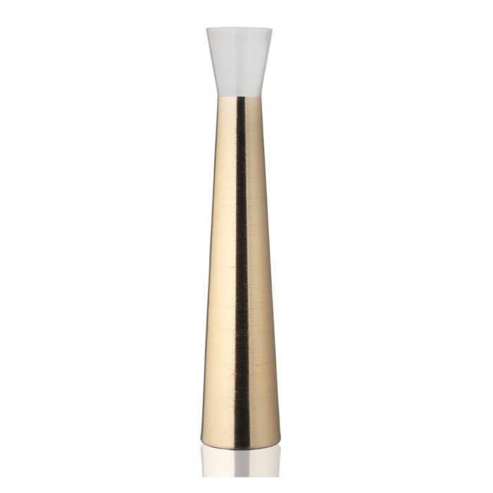 FUTURA VASE H.85 CM. GOLD DEC. - Image 1