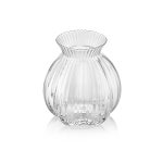 CHERI VASE H.18 CM.CLEAR