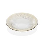 SPARKLING BOWL CM33 CLEAR GOLD