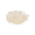 PLATE CM.28 GOLD GLITTER