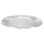 FOLIES OVAL TRAY 52X22.5 CLEAR