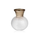 OPHELIA VASO 25CM CLEAR/CHAMP