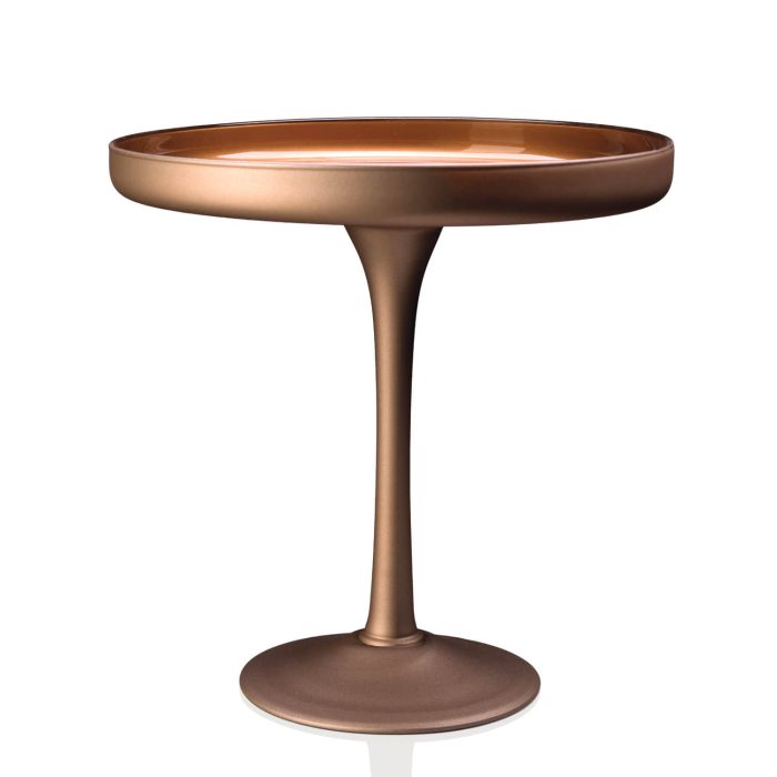DOLCE VITA CAKE STAND 28.5 RED - Image 1
