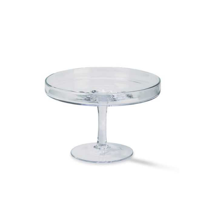 DOLCE CAKE STAND CM.28 CLEAR - Image 1