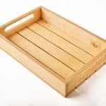 Serve Tray 30 X 20 CM Light