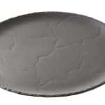BASALT ROUND PLATE 28.5CM Matt