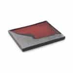 SOLSTICE RECT PLATE 21CM Storm