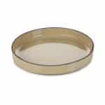 CARACTERE GOU PLATE 23CM Nutmg