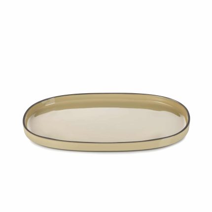 CARACTERE OVAL PLATE Nutmeg - Image 3