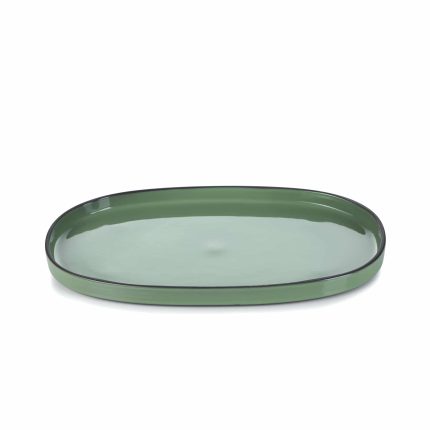 CARACTERE OVAL PLATE Mint