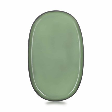 CARACTERE OVAL PLATE Mint - Image 2