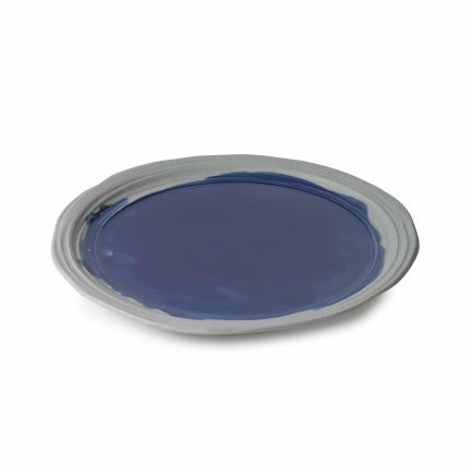 NO.W DINNER PLATE 26CM blue