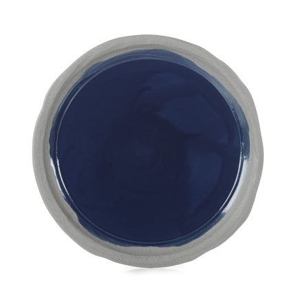 NO.W DES PLATE 21.5CM Indigo b - Image 4