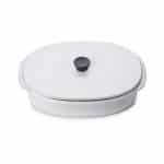 CARACTERE RECT DISH W/L19X13 W