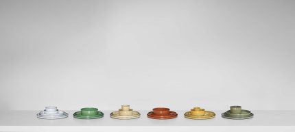 CARACTERE GOU PLATE 23CM Nutmg - Image 2
