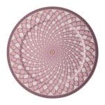 Rose Service Plate 33 cm