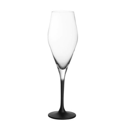 Manufacture Rock Champagne Flute. Set 4Pcs