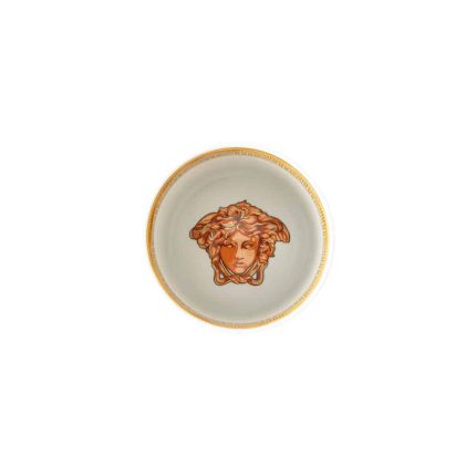 Versace Medusa Amplified Orange Coin Vase 18 cm - Image 3