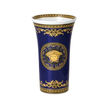 Medusa blau Vase 26 cm