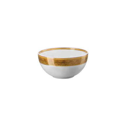 Versace Medusa Amplified Pink Coin Soup Bowl 15 cm - Image 4