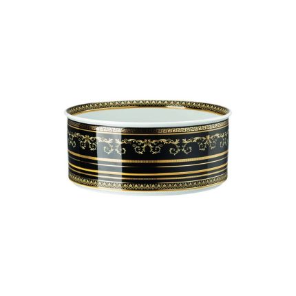Virtus Gala Black Bowl 22 cm