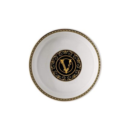 Virtus Gala Black Bowl 22 cm - Image 3