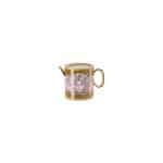 Versace Medusa Amplified Pink Coin Creamer – Luxury Porcelain Milk Jug