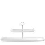 ALCHEMY BALANCE WHITE RECT 30