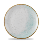 SC ACCENTS DUCK EGG PLATE 26cm