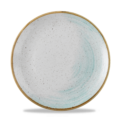SC ACCENTS DUCK EGG PLATE 26cm