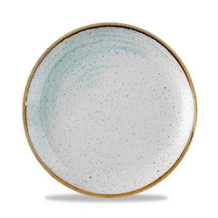 SC ACCENTS DUCK EGG PLATE21.7