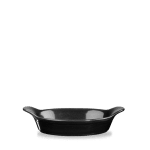 OYNX BLACK S ROUND DISH15*18cm