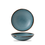 HARVEST BLUE  COUPE BOWL 18.2