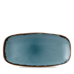 HARVEST BLUE OBLON PLATE29x15