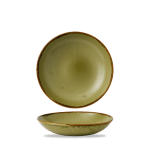 HARVEST GREEN  COUPE BOWL 18cm