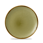 HARVEST GREEN  COUPE PLATE21.7