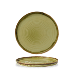 HARVEST GREEN  WALLED PLAT 21