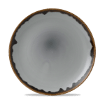 HARVEST GREY  COUPE PLATE 26cm