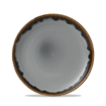 HARVEST GREY  COUPE PLATE 21cm