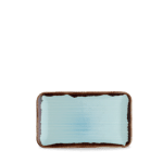 HARVEST TURQ ORGAN PLATE27RECT