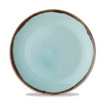 HARVEST TURQUOISE PLATE 26 cm