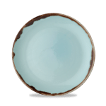 HARVEST TURQUOISE PLATE 21.7cm