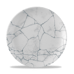 SP KINTSUGI PEARL GREY PLATE26