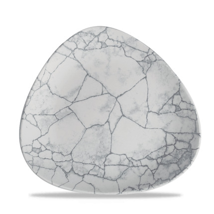 SP KINT  GREY PLATE26 TRIAN