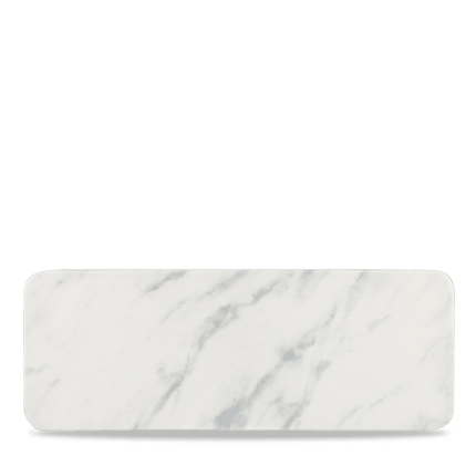 MARBLE GREY  RECT TILE 37.6 cm