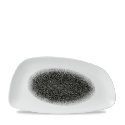 RAKU QUARTZ BLACK GEO 35*18
