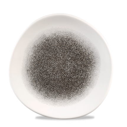 RAKU QUARTZ BLACK  21cm ORGAN