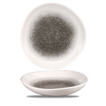 QUARTZ BLACK BOWL 25.3cm ORGAN