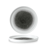 QUARTZ BLACK  PLATE 26cm WALL